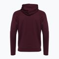 Vyriškas "Under Armour Rival Fleece Logo HD" džemperis su gobtuvu, tamsiai kaštoninis/baltas 5