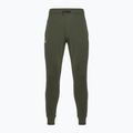 Under Armour vyriškos treniruočių kelnės Rival Fleece Joggers marine from green/white 4