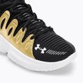 Under Armour moteriški krepšinio bateliai W Flow Breakthru 4 black/metallic gold/white 7