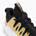 Under Armour moteriški krepšinio bateliai W Flow Breakthru 4 black/metallic gold/white 8