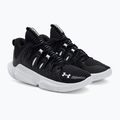 Under Armour moteriški krepšinio bateliai W Flow Breakthru 4 black/black/white 4