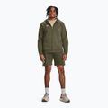 Vyriškas džemperis Under Armour Rival Fleece FZ Hoodie navy dd green/white 2