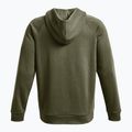 Vyriškas džemperis Under Armour Rival Fleece FZ Hoodie navy dd green/white 6