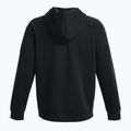 Vyriška "Under Armour Rival Fleece FZ" striukė su gobtuvu black/white 5