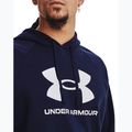 Vyriškas džemperis Under Armour Rival Fleece Logo HD midnight navy/white 4