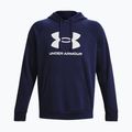 Vyriškas džemperis Under Armour Rival Fleece Logo HD midnight navy/white 5