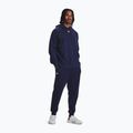 "Under Armour Rival Fleece" vyriškos treniruočių kelnės midnight navy/white 2