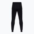 Under Armour vyriškos treniruočių kelnės Rival Fleece Joggers black/white 5