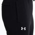 Under Armour vyriškos treniruočių kelnės Rival Fleece Joggers black/white 6