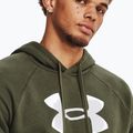 Under Armour vyriškas gobtuvas Rival Fleece Logo HD marine iš žalios/baltos spalvos 3