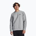 Vyriškas džemperis Under Armour Unstoppable Fleece Crew mod gray/black