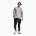 Vyriškas džemperis Under Armour Unstoppable Fleece Crew mod gray/black 2