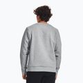 Vyriškas džemperis Under Armour Unstoppable Fleece Crew mod gray/black 3