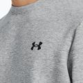 Vyriškas džemperis Under Armour Unstoppable Fleece Crew mod gray/black 4