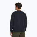 Vyriškas džemperis Under Armour Unstoppable Fleece Crew black/black 3