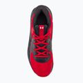 "Under Armour Jet'23" raudoni/juodi/balti krepšinio bateliai 6