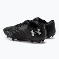 Futbolo batai Under Armour Magnetico Select 3.0 FG black/metallic silver 3