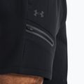 Vyriški treniruočių šortai Under Armour Unstoppable Fleece black/black 4