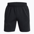 Vyriški treniruočių šortai Under Armour Unstoppable Fleece black/black 5