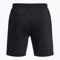 Vyriški treniruočių šortai Under Armour Unstoppable Fleece black/black 6