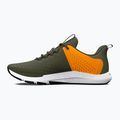 "Under Armour Charged Engage 2" vyriški treniruočių bateliai marine from green/formula orange/black 11
