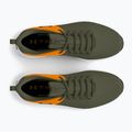 "Under Armour Charged Engage 2" vyriški treniruočių bateliai marine from green/formula orange/black 13