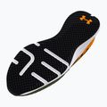 "Under Armour Charged Engage 2" vyriški treniruočių bateliai marine from green/formula orange/black 14