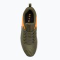 "Under Armour Charged Engage 2" vyriški treniruočių bateliai marine from green/formula orange/black 6