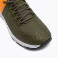 "Under Armour Charged Engage 2" vyriški treniruočių bateliai marine from green/formula orange/black 7