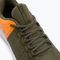 "Under Armour Charged Engage 2" vyriški treniruočių bateliai marine from green/formula orange/black 8
