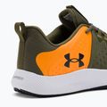 "Under Armour Charged Engage 2" vyriški treniruočių bateliai marine from green/formula orange/black 9
