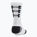 Treniruočių kojinės Under Armour Perf Tech Nov Crew 3P white/white/black 2