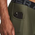 Vyriškos treniruočių tamprės Under Armour HeatGear marine od green/white 4