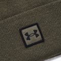 Žieminė kepurė Under Armour Halftime Cuff marine iš green/black 2