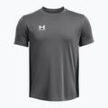 Vaikiški futbolo marškinėliai Under Armour Challenger Train castlerock/white