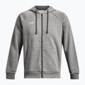 Vyriška "Under Armour Rival Fleece FZ" striukė su gobtuvu castlerock light heather/white 5