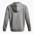 Vyriška "Under Armour Rival Fleece FZ" striukė su gobtuvu castlerock light heather/white 6