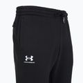 Vyriškos kelnės Under Armour Icon Fleece Pant black/white 3
