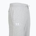 Vyriškos kelnės Under Armour Icon Fleece Pant mod gray full heather/white 3