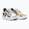 Krepšinio batai Under Armour Spawn 6 white/black/metallic gold 8