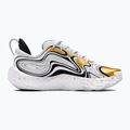 Krepšinio batai Under Armour Spawn 6 white/black/metallic gold 9