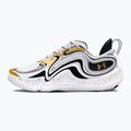 Krepšinio batai Under Armour Spawn 6 white/black/metallic gold 10