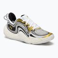 Krepšinio batai Under Armour Spawn 6 white/black/metallic gold