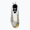 Krepšinio batai Under Armour Spawn 6 white/black/metallic gold 5