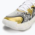 Krepšinio batai Under Armour Spawn 6 white/black/metallic gold 7