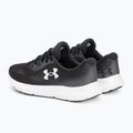 Vyriški bėgimo bateliai Under Armour Charged Rogue 4 black/white/white 3