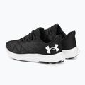 Vyriški bėgimo bateliai Under Armour Charged Speed Swift black/white/white 3