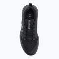 Vyriški treniruočių batai Under Armour Commit 4 black/black/castlerock 5