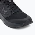 Vyriški treniruočių batai Under Armour Commit 4 black/black/castlerock 7