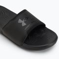 Vyriškos šlepetės Under Armour Ignite Select black/black/ultimate black 7